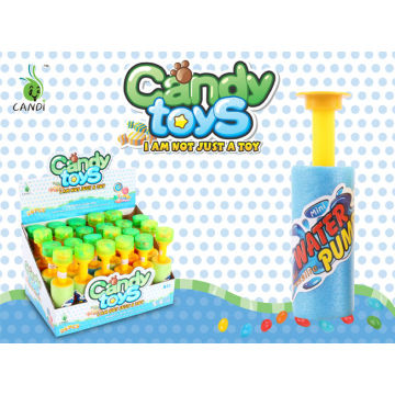 Mini water gun candy toys